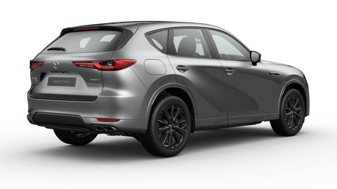 Mazda CX-60 2.5 PHEV Homura 5dr Auto Estate - Image 6